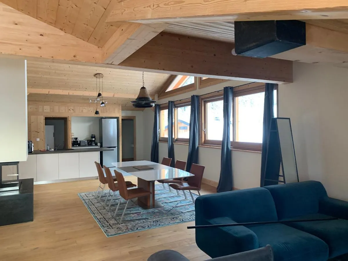 Chalet Mitoyen Le Rusticana Chamonix 0*,  France