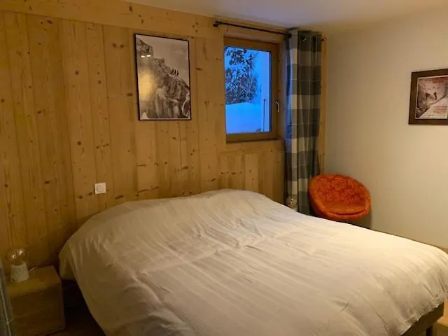 Chalet Mitoyen Le Rusticana Chamonix