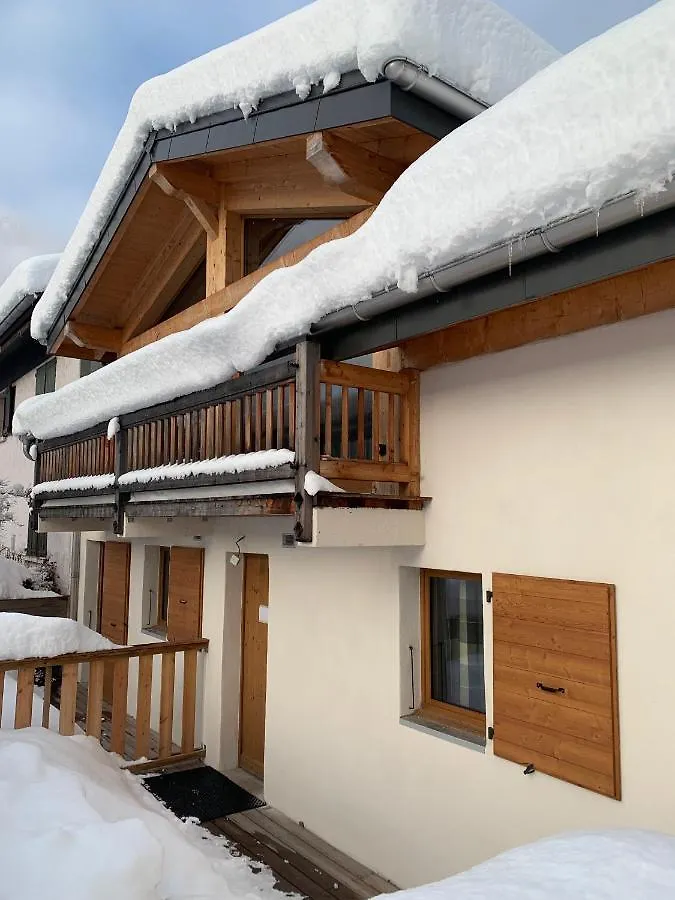 Chalet Mitoyen Le Rusticana Chamonix