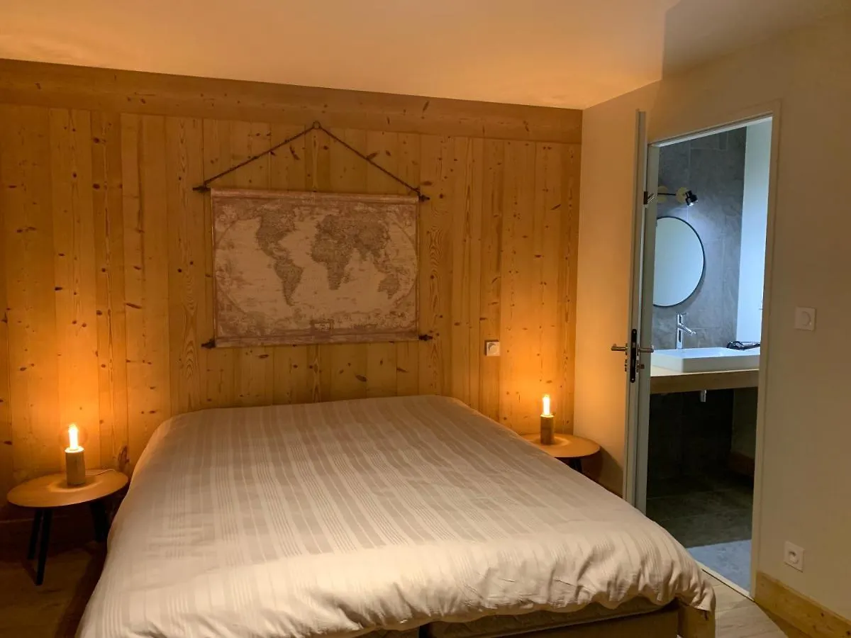 Chalet Mitoyen Le Rusticana 샤모니