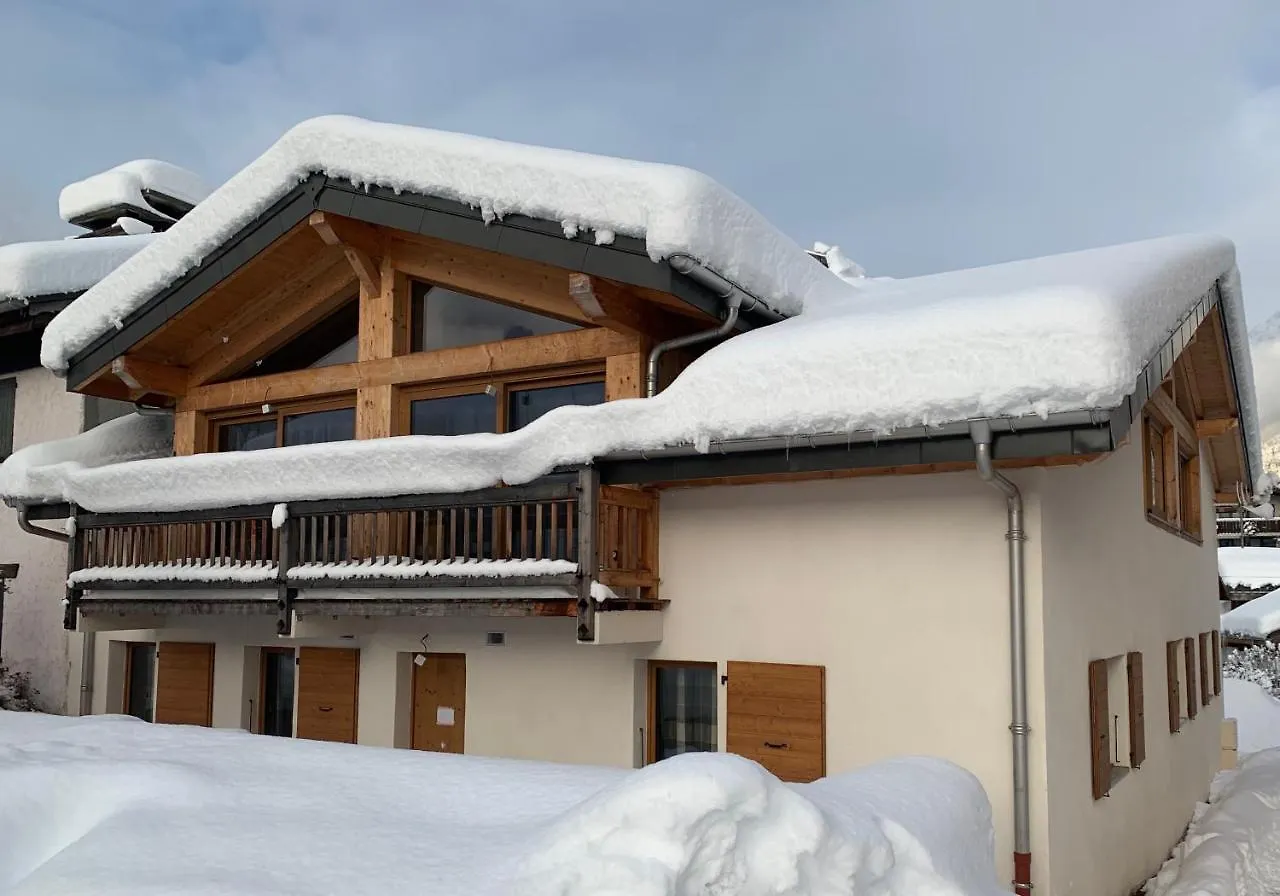 Chalet Mitoyen Le Rusticana 샤모니